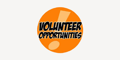 Volunteer Opportunities